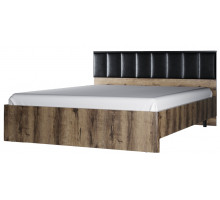 Двуспальная кровать Джаггер 160М с мягкой спинкой