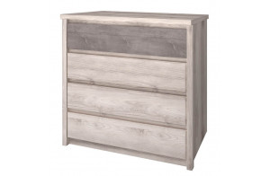 Комод Джаз 4S оникс
