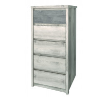 Комод Джаз 5S/56 оникс