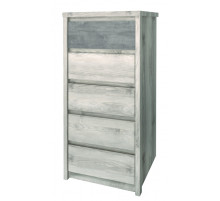 Комод Джаз 5S/56 оникс