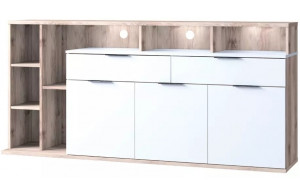 Тумба под телевизор Компакт 3D2S7N L левая