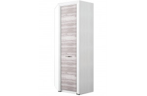 Угловой шкаф для одежды Оливия 97x97