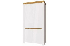 Двухстворчатый шкаф для одежды Таурус 2DG