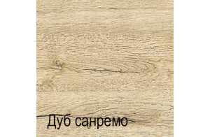 Настенная вешалка для одежды Оскар 45 с полками