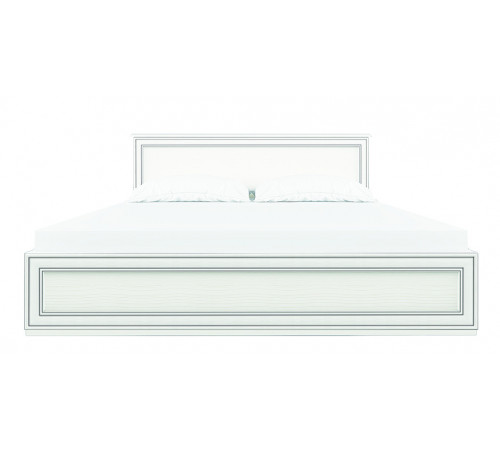 Двуспальная кровать Тиффани 180 крем вудлайн