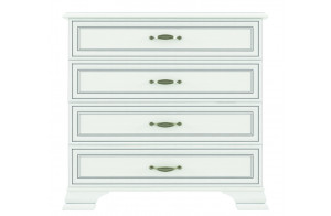 Комод Тиффани 4S крем вудлайн