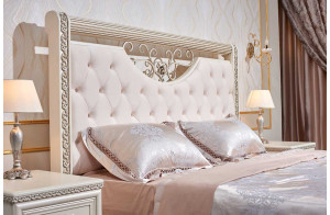 Кровать Берта (жемчуг) 1600х2000