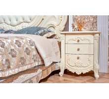 Тумба прикроватная Элиза Люкс (крем)