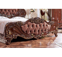 Кровать Элиза Люкс (орех) 1800х2000