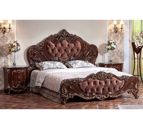 Тумба прикроватная Элиза Люкс (орех)