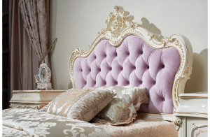 Кровать Шанель (крем) 1200х2000