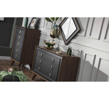 Узкий бельевой комод Алегро ALEG-28