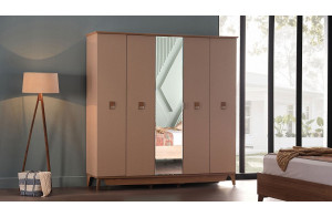 Шкаф 5-ти дверный Алвис (ALVIS) ALVIS-33