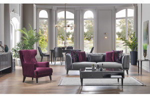 Трехместный диван-кровать Гравита (Gravita) GRAV-02 Беллона