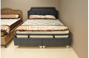 Двуспальная кровать NIKA (Ника) с подъемным механизмом