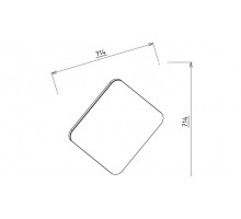 Зеркало для туалетного стола Larissa (Ларисса) lars-24