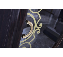 Шкаф витрина 2-х дверная Легенда LEGN-13 венге