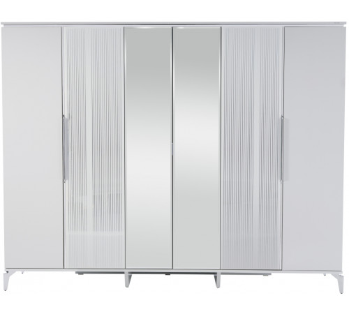 Шестистворчатый шкаф Лоретто (Loretto) LORET-34