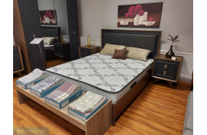 Матрас серии Soft Selection V-Guard 7 с независимым пружинным блоком Pocket Springs от Беллона