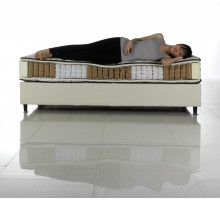 Двухсторонний матрас BODYFORM 7 T (Боди Форм) с независимым пружинным блоком Pocket Springs от Беллона