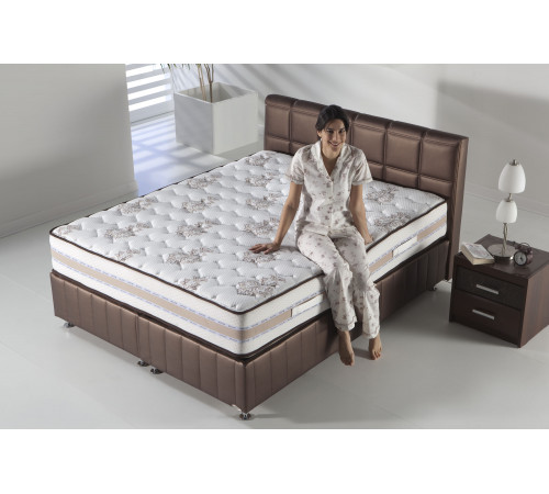 Двухсторонний матрас BODYFORM 7 T (Боди Форм) с независимым пружинным блоком Pocket Springs от Беллона