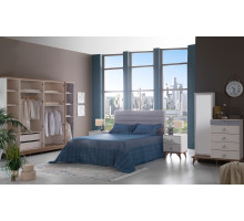 Шкаф платяной Мавенна (Mavenna) 6-х дверный MAVN-34