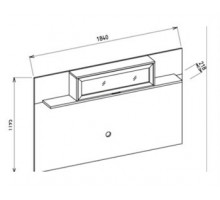 Стенка под ТВ Палвин PALV-15а