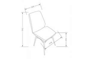 Стулья Палвин PALV-16-02
