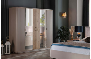 Пятистворчатый шкаф Санвито SANV-33