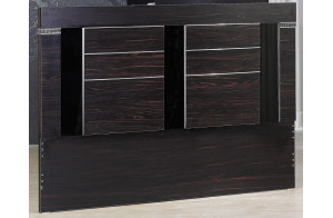 Спинка для кровати Мира MIRA-25 венге