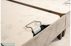 Двуспальная кровать Vivent (Вивент) с подъемным механизмом