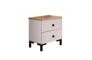 Прикроватная тумба Мадрид (Кашемир эмаль)