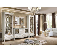 Гостиная Стелла (белый золото)