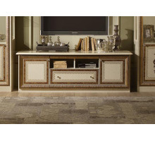 Тумба для ТВ Анита (бежевый глянец)