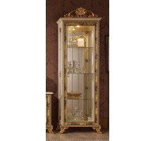 Шкаф-витрина однодверная Катя (беж)