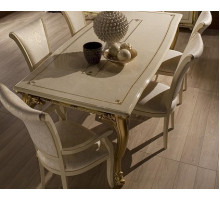 Обеденный стол (раздвижной) Катя (беж)