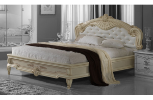 Двуспальная кровать Диана (беж)