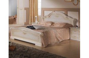 Двуспальная кровать Ирина (беж)