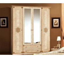 Четырехстворчатый шкаф Рома (беж)