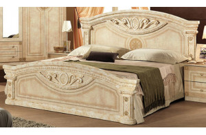 Двуспальная кровать Рома (беж)