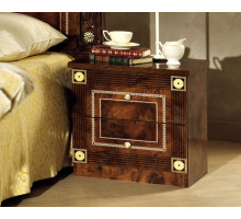 Прикроватная тумба Рома (орех)