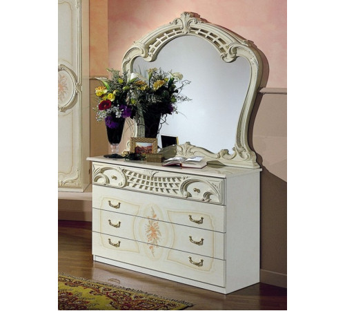 Спальня Роза (беж) композиция 2