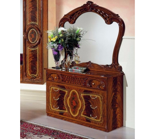 Спальня Роза (орех) композиция 2