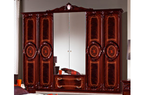 Спальня Роза (могано) композиция 2