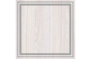 Большой комод Неаполь Ясень анкор светлый (патина "серебро")