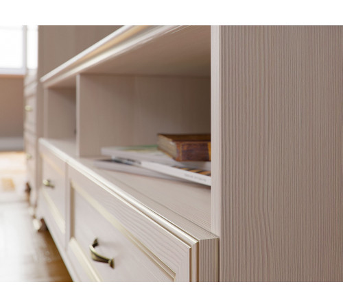 Тумба под ТВ 1 Сиена (Бодега Белый)