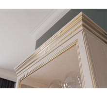 Шкаф-пенал Сиена (Бодега Белый)