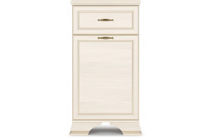 Тумба высокая 450 Сиена (Бодега белый)