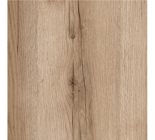 Шкаф низкий с нишами Вега Скандинавия (глянец, белый + дуб каньон)