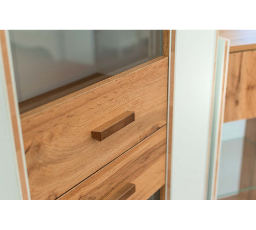 Шкаф для одежды четырехстворчатый Сканди МН-036-34